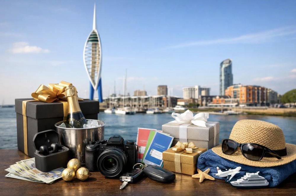 Win Prizes Portsmouth: Local Draws Worth Entering