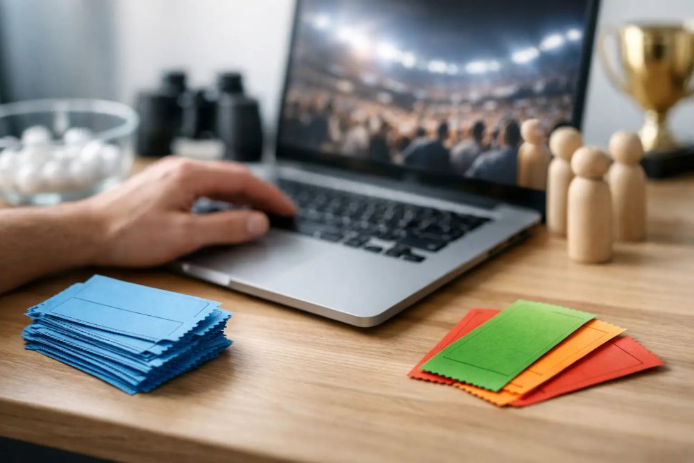How Competition Ticket Limits Work