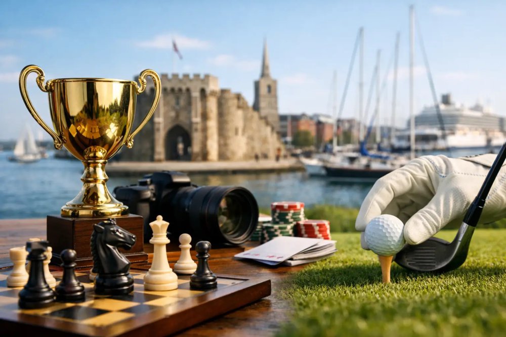 Southampton Competitions Worth Entering Locally