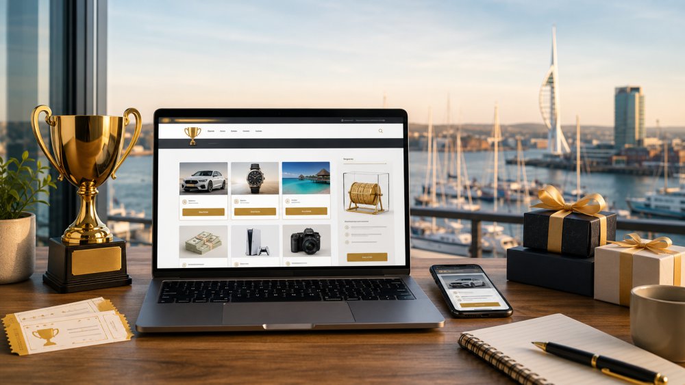 How Prize Draw Websites Work in South Hampshire